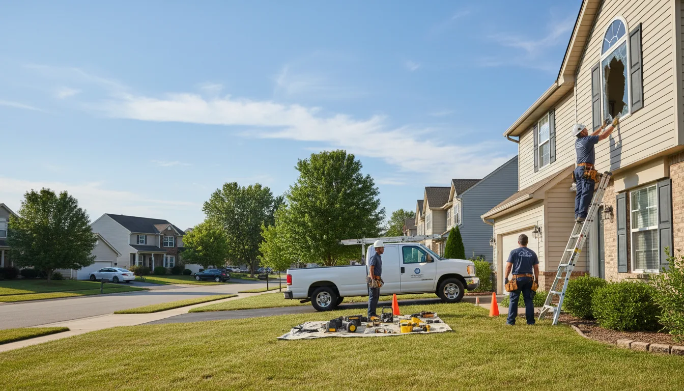Expert window installer providing residential service in Arab, AL